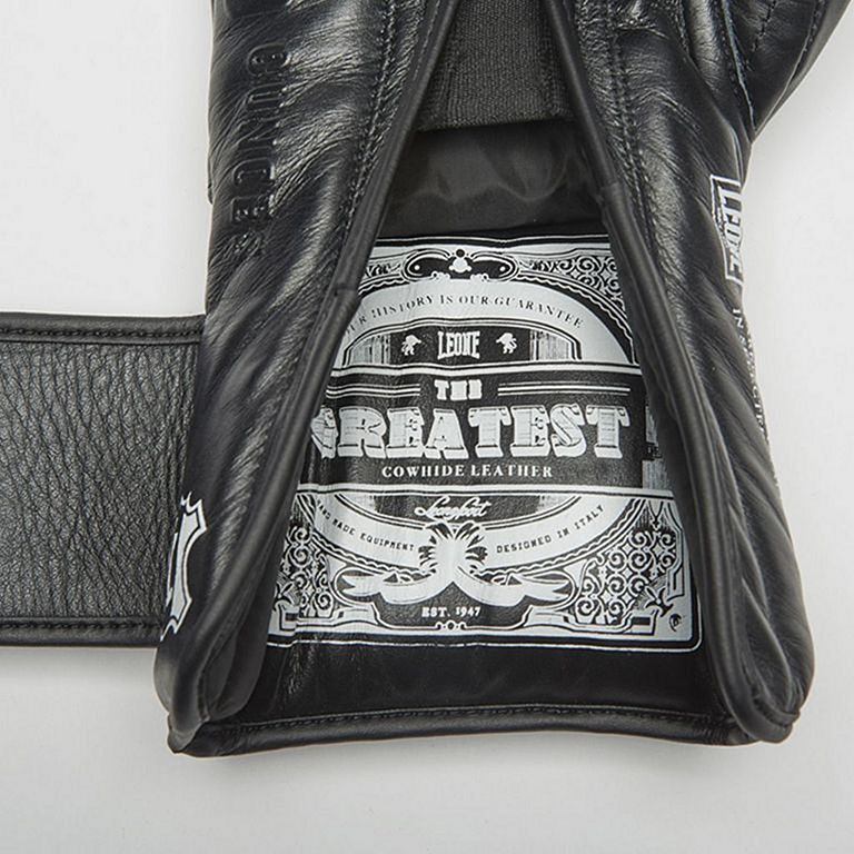 Leone 1947 Boxhandschuhe The Greatest, schwarz