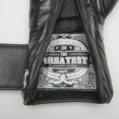 Leone 1947 Boxhandschuhe The Greatest, schwarz