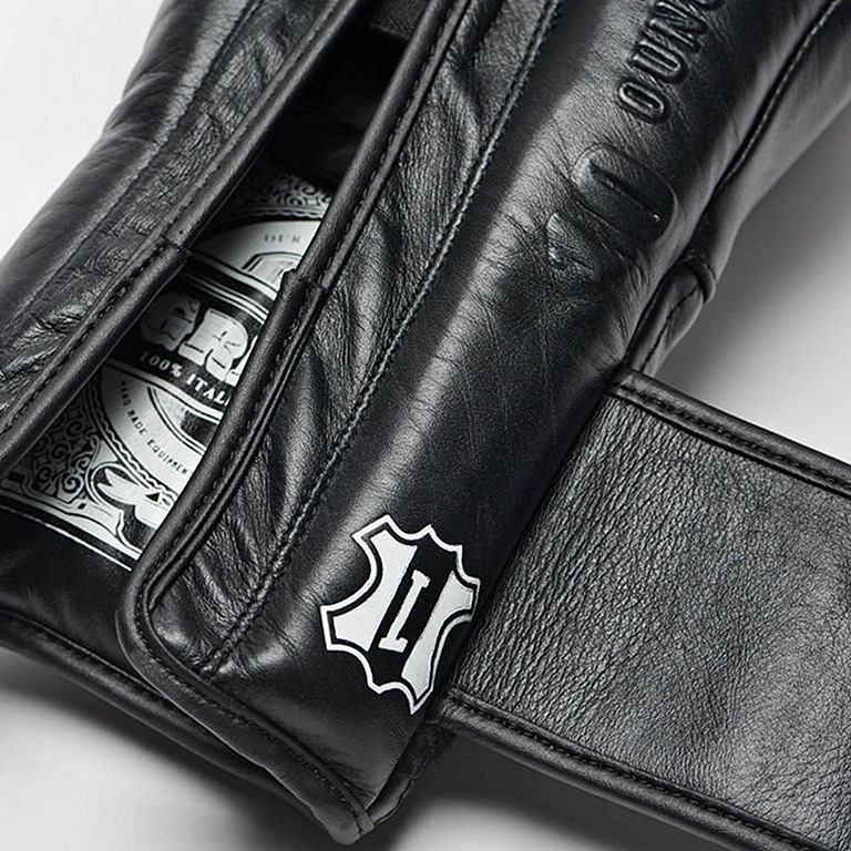Leone 1947 Boxhandschuhe The Greatest, schwarz