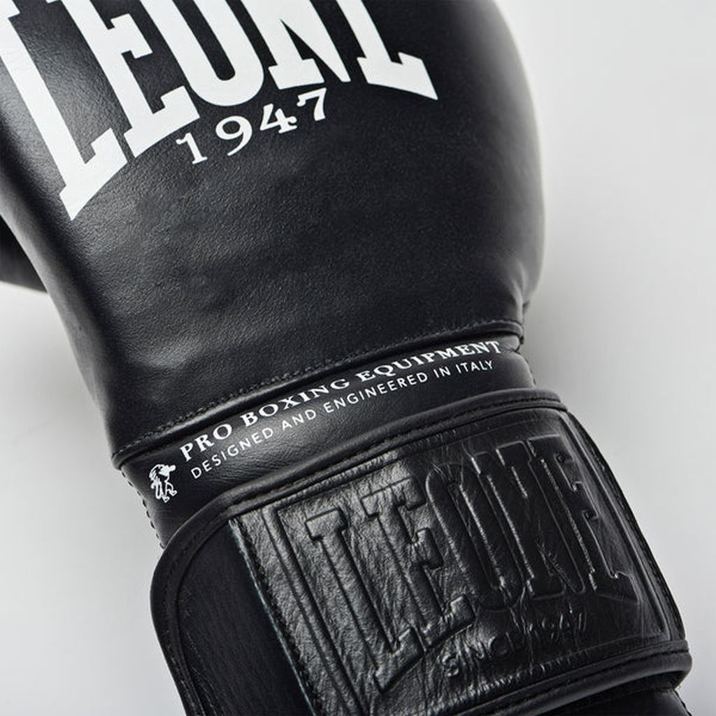 Leone 1947 Boxhandschuhe The Greatest, schwarz