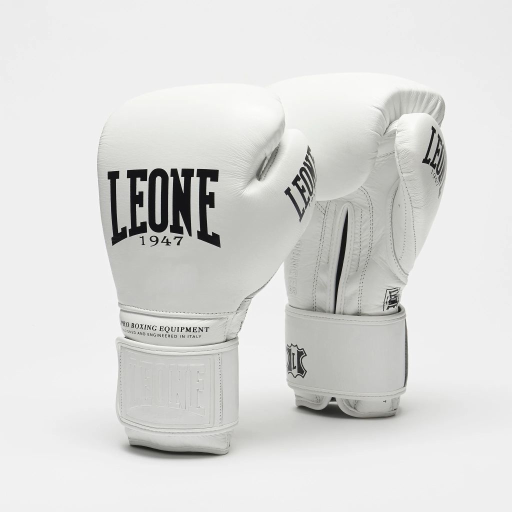 Leone 1947 Boxhandschuhe The Greatest, weiss