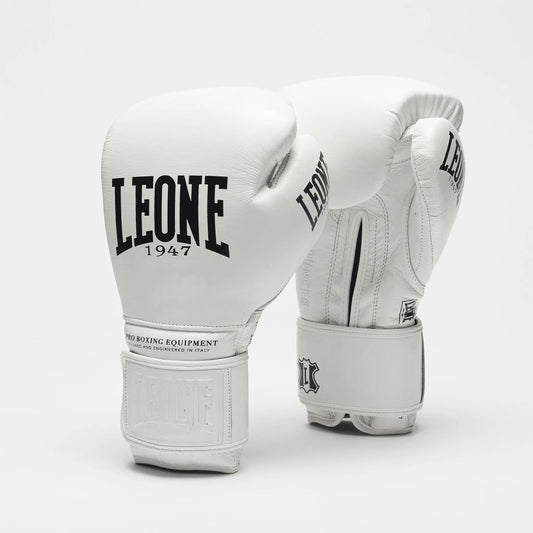 Leone 1947 Boxhandschuhe The Greatest, weiss