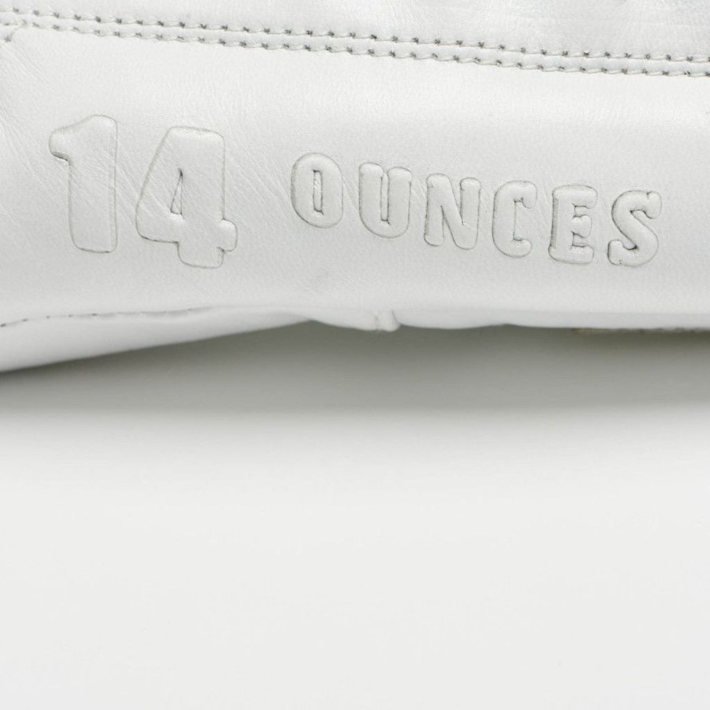 Leone 1947 Boxhandschuhe The Greatest, weiss