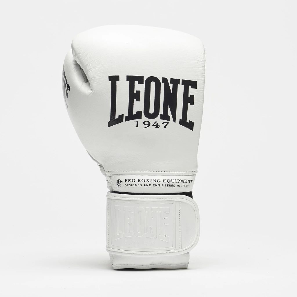 Leone 1947 Boxhandschuhe The Greatest, weiss