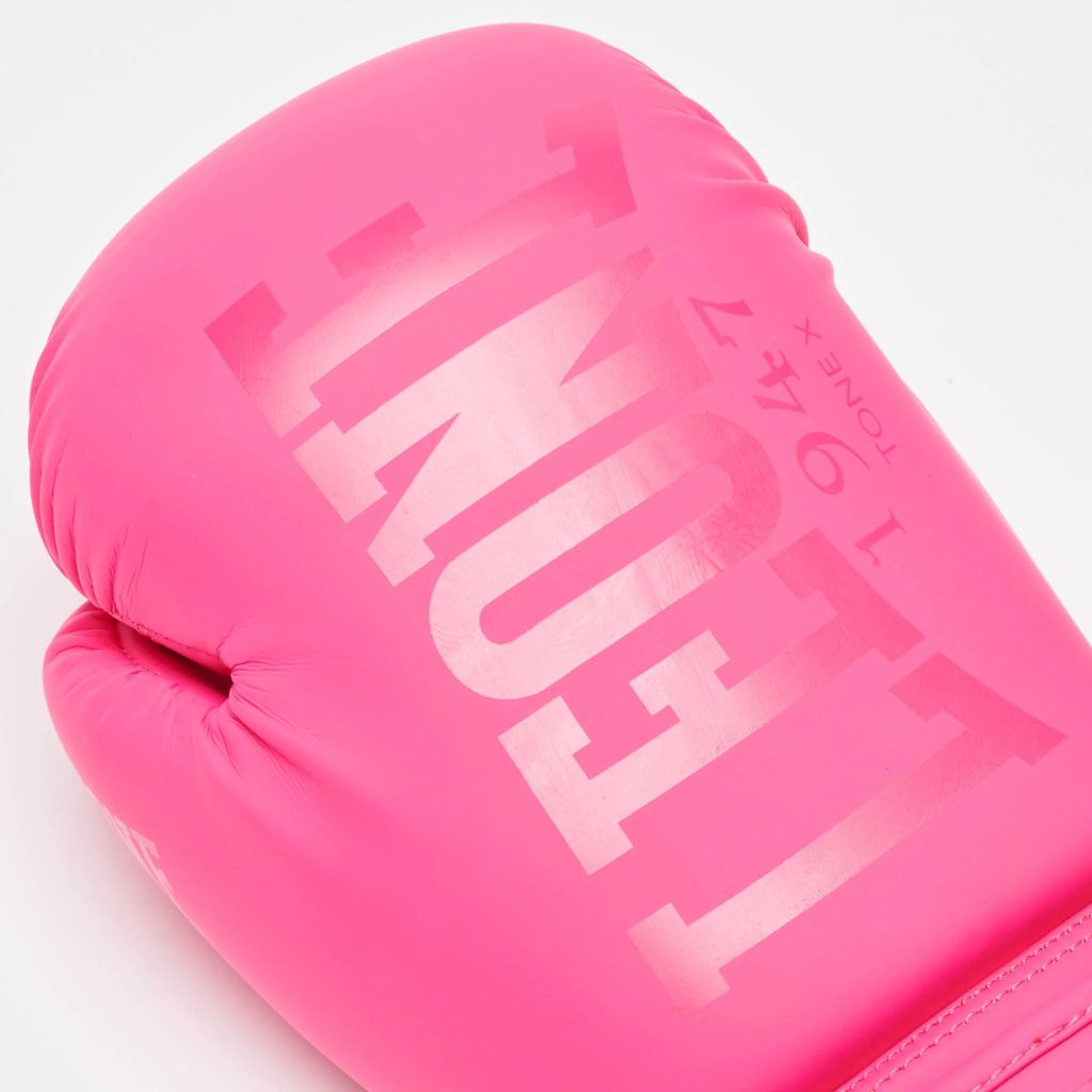 Leone 1947 Boxhandschuhe Tone X, rosa
