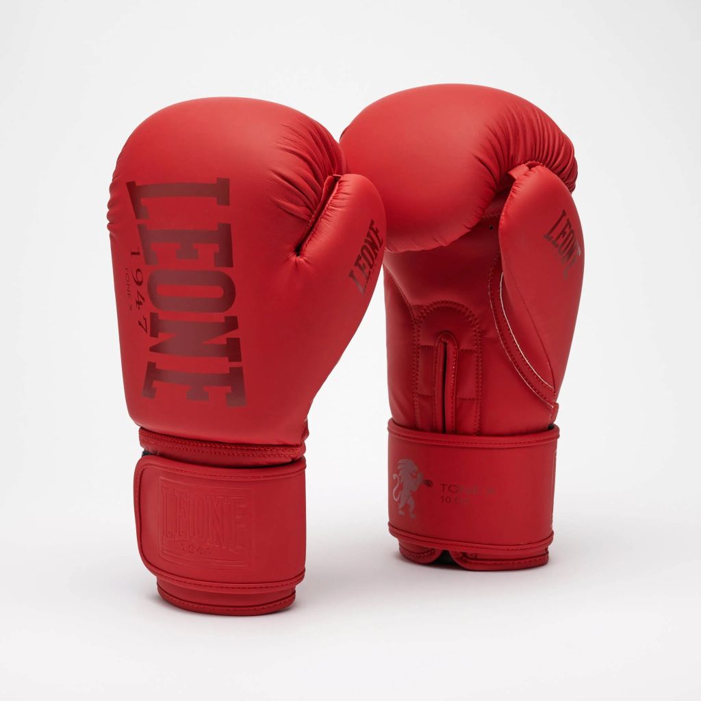 Leone 1947 Boxhandschuhe Tone X, rot