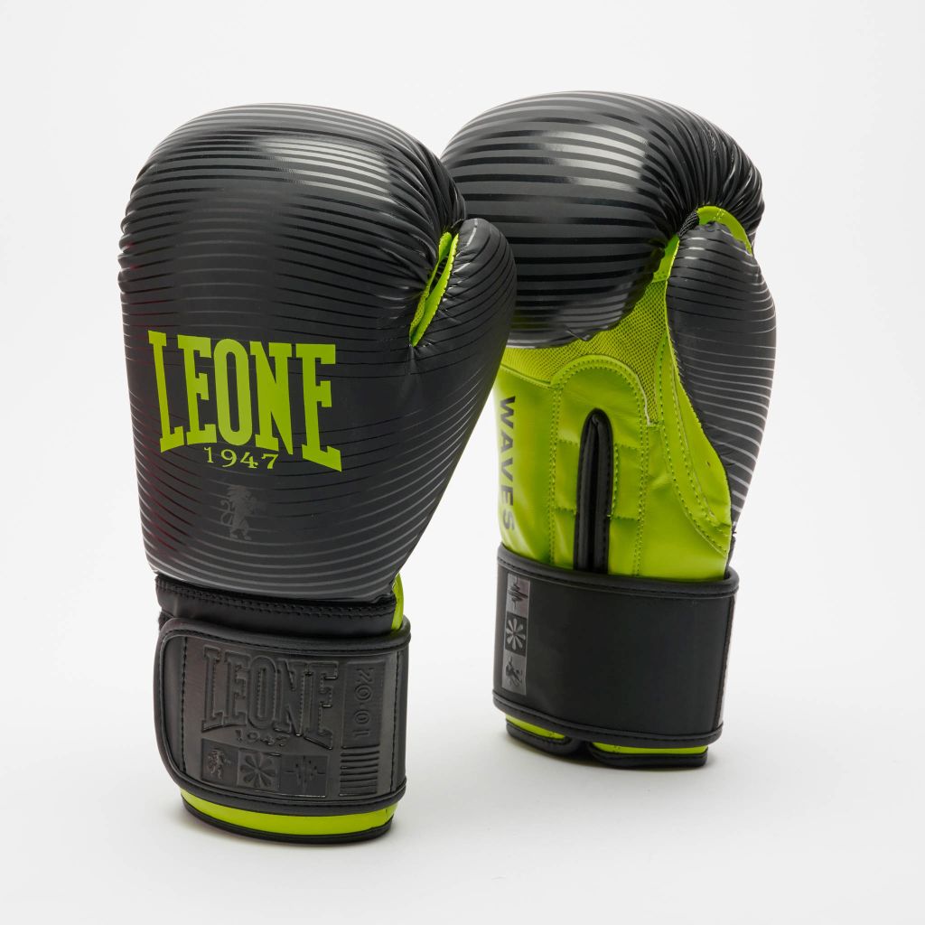 Leone 1947 Boxhandschuhe Waves, schwarz