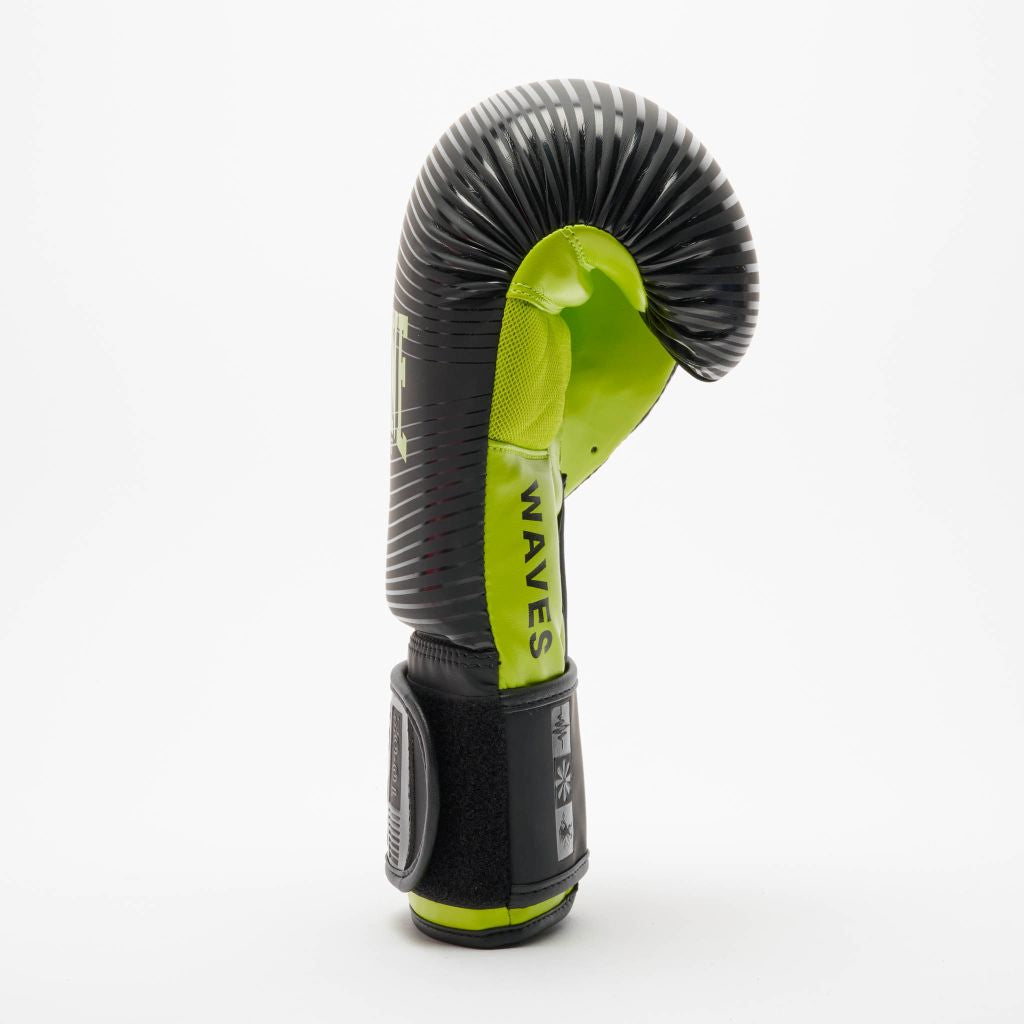 Leone 1947 Boxhandschuhe Waves, schwarz