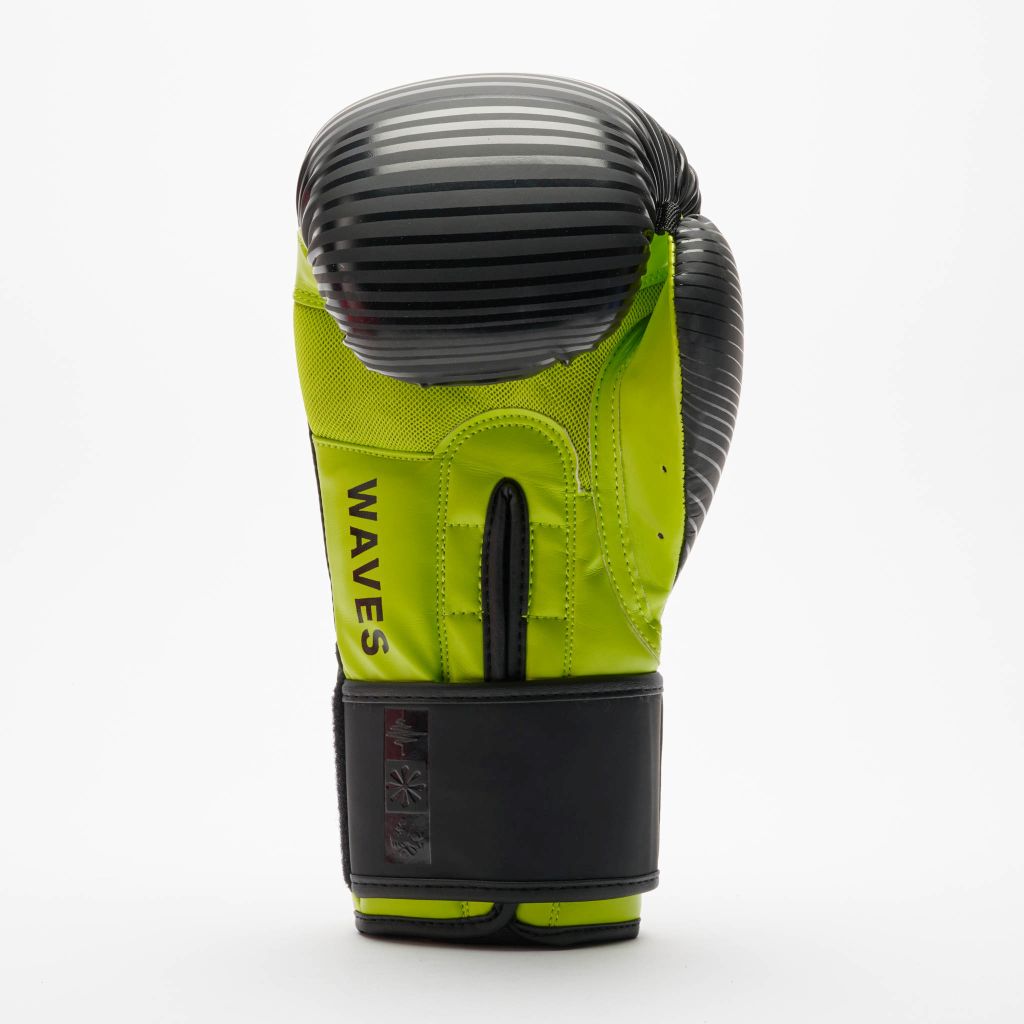 Leone 1947 Boxhandschuhe Waves, schwarz