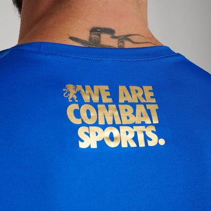 Leone 1947 Rashguard SS DNA, blau
