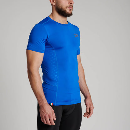 Leone 1947 Rashguard SS DNA, blau