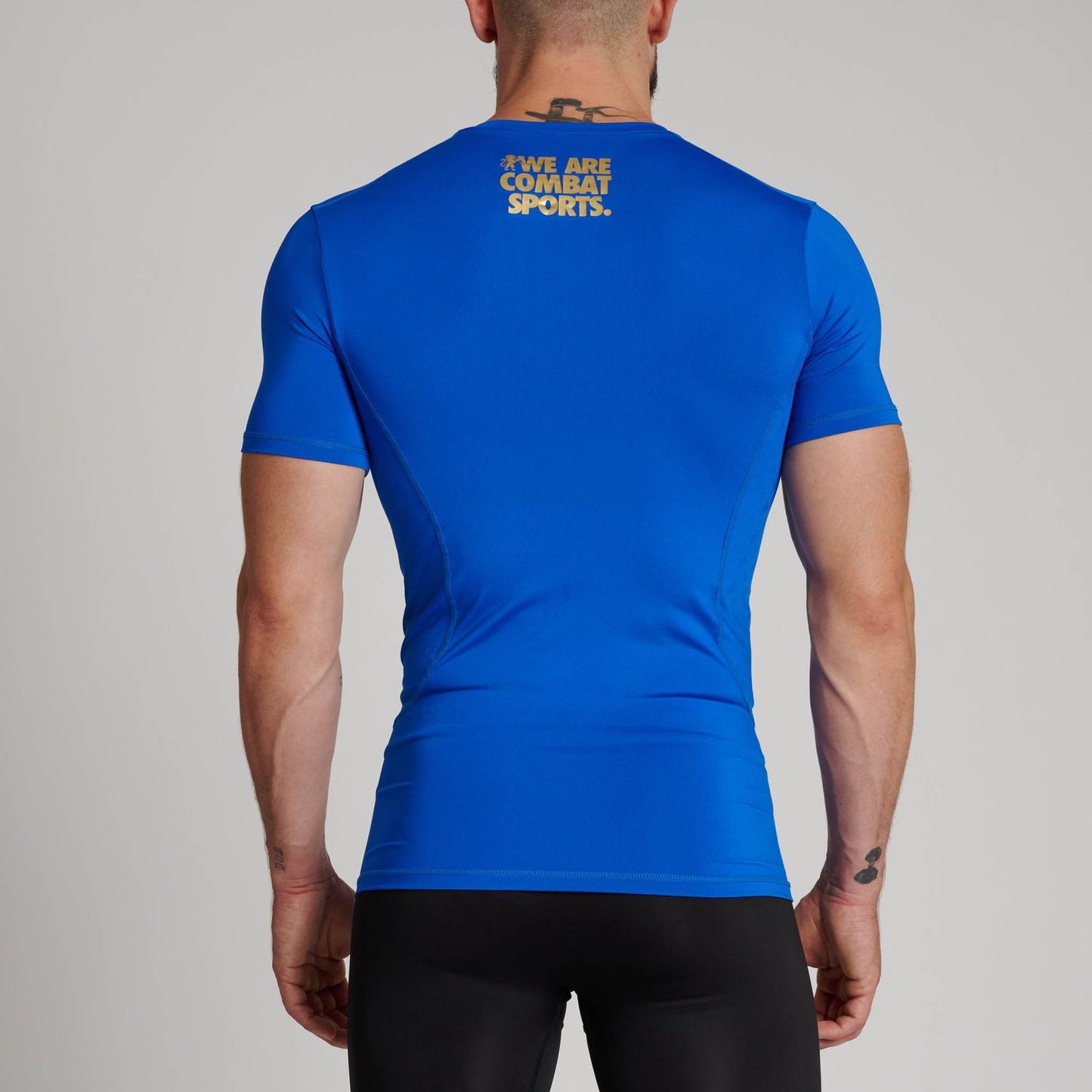 Leone 1947 Rashguard SS DNA, blau