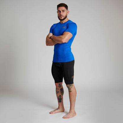 Leone 1947 Rashguard SS DNA, blau