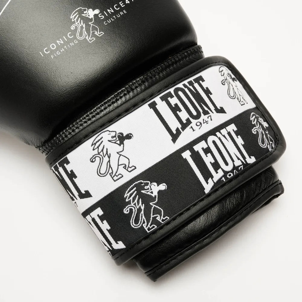 Leone 1947 Boxhandschuhe Iconic, schwarz