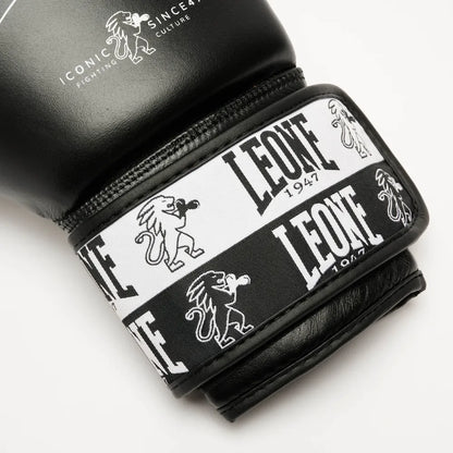 Leone 1947 Boxhandschuhe Iconic, schwarz