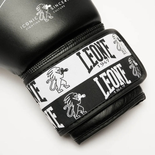 Leone 1947 Boxhandschuhe Iconic, schwarz