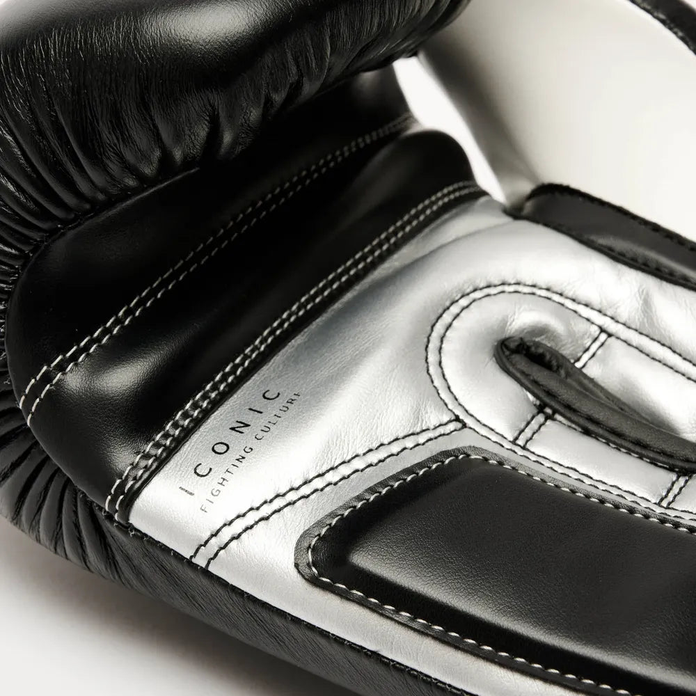 Leone 1947 Boxhandschuhe Iconic, schwarz
