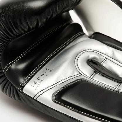 Leone 1947 Boxhandschuhe Iconic, schwarz