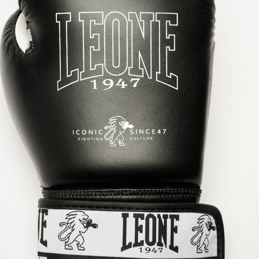 Leone 1947 Boxhandschuhe Iconic, schwarz