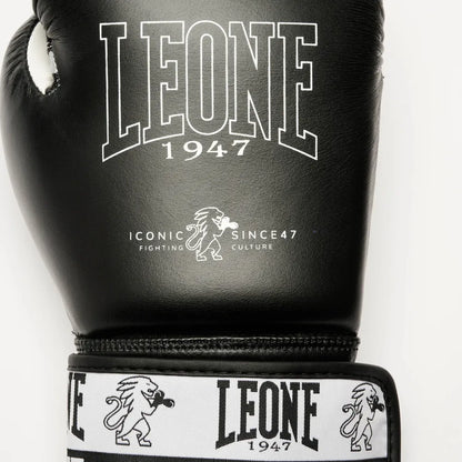 Leone 1947 Boxhandschuhe Iconic, schwarz