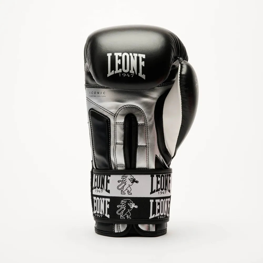 Leone 1947 Boxhandschuhe Iconic, schwarz