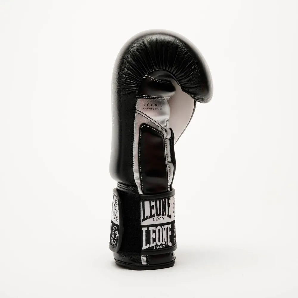 Leone 1947 Boxhandschuhe Iconic, schwarz