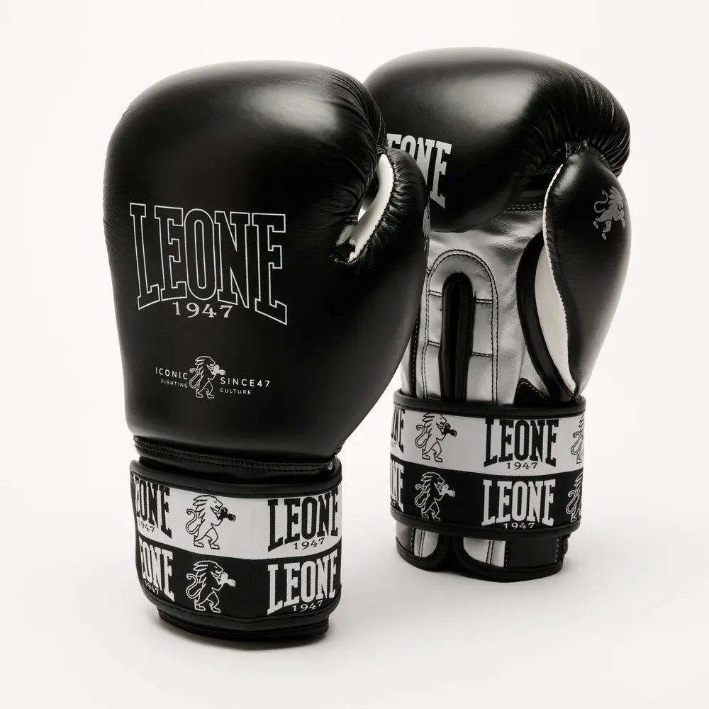 Leone 1947 Boxhandschuhe Iconic, schwarz