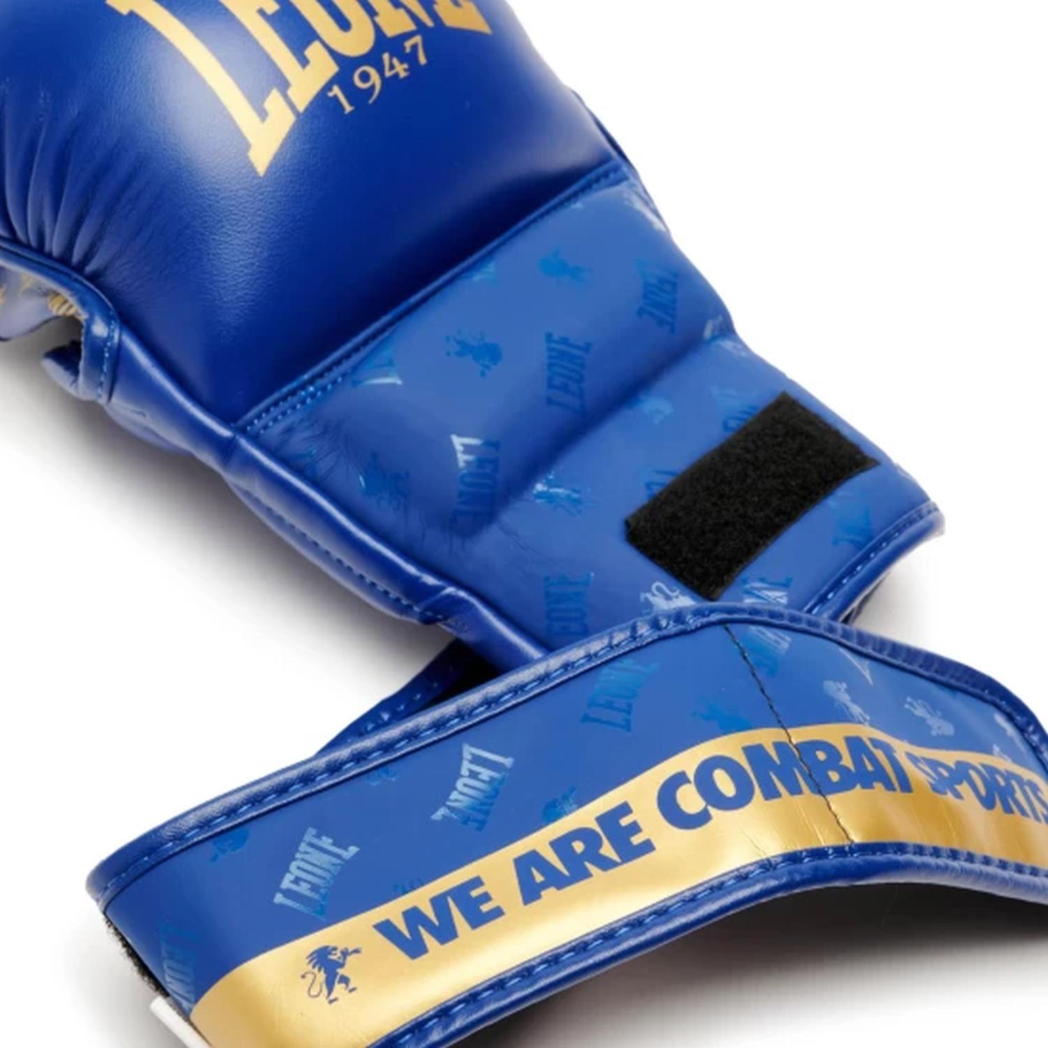 Leone MMA Sparring Handschuhe DNA GP 144, blau