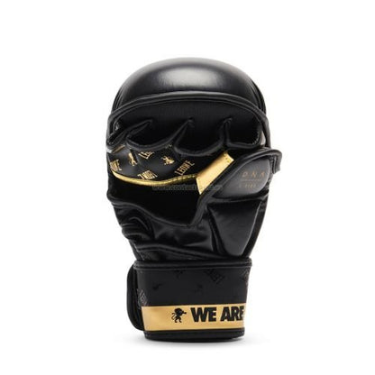 Leone MMA Sparring Handschuhe DNA GP 144, schwarz