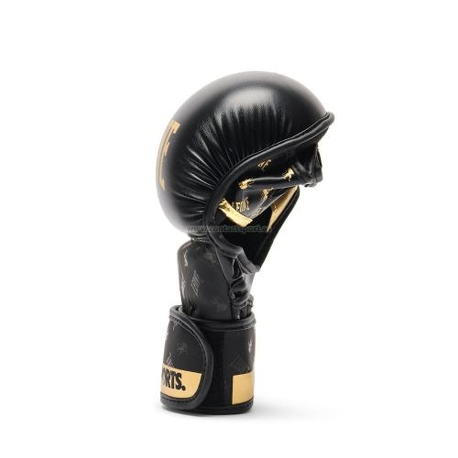Leone MMA Sparring Handschuhe DNA GP 144, schwarz