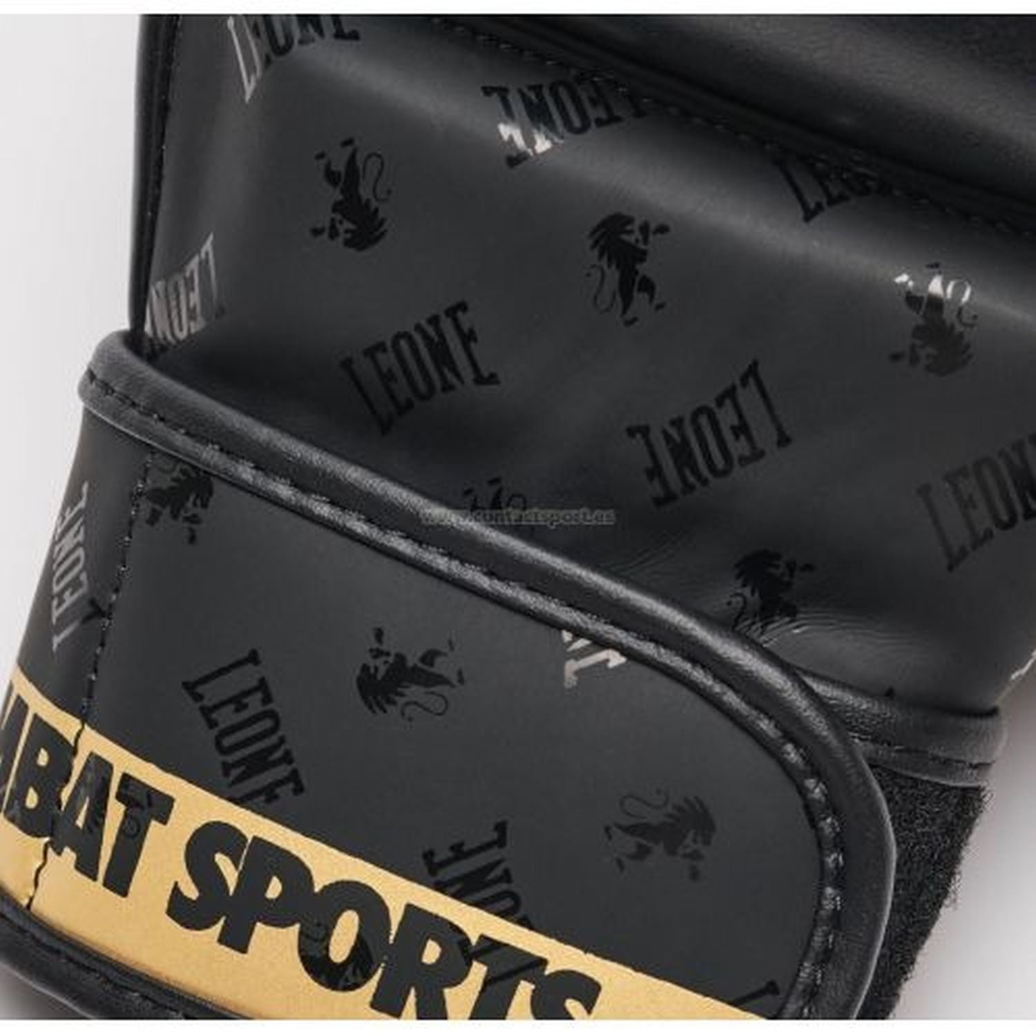Leone MMA Sparring Handschuhe DNA GP 144, schwarz