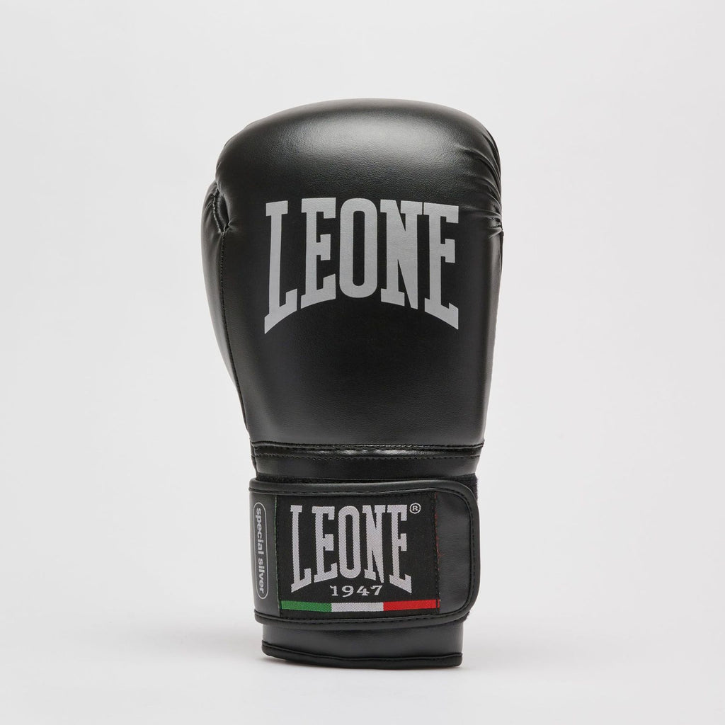Leone 1947 Boxhandschuhe Thunder GN383, schwarz