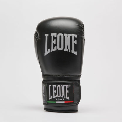 Leone 1947 Boxhandschuhe Thunder GN383, schwarz
