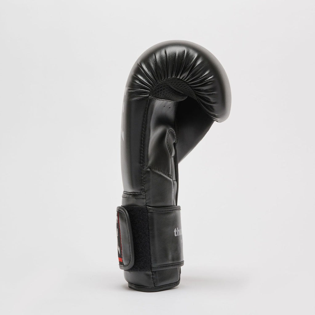 Leone 1947 Boxhandschuhe Thunder GN383, schwarz