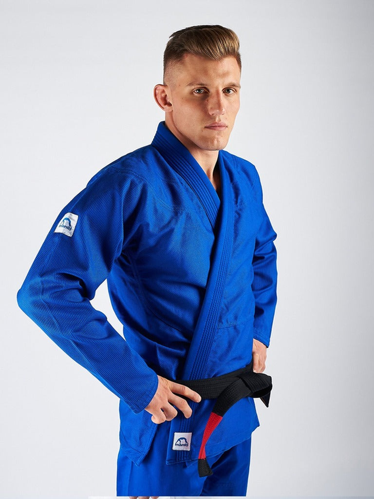 Manto BJJ Gi Base 2.0, blau-weiss