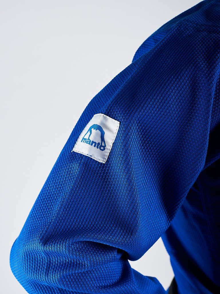Manto BJJ Gi Base 2.0, blau-weiss