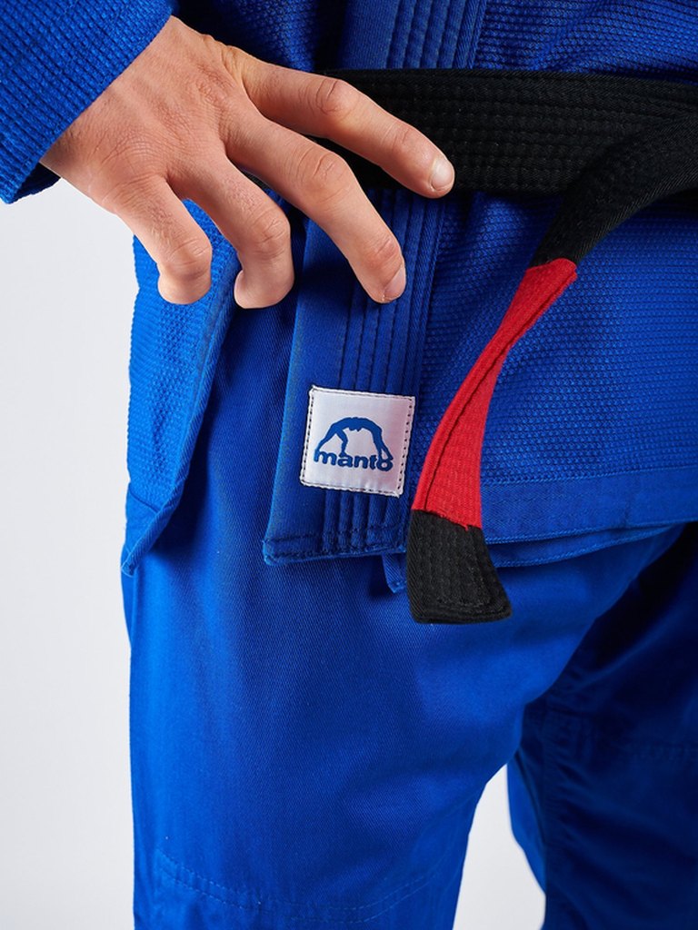 Manto BJJ Gi Base 2.0, blau-weiss