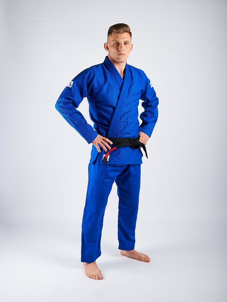 Manto BJJ Gi Base 2.0, blau-weiss