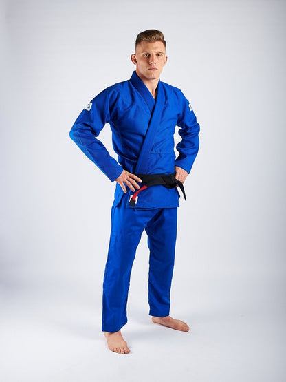 Manto BJJ Gi Base 2.0, blau-weiss