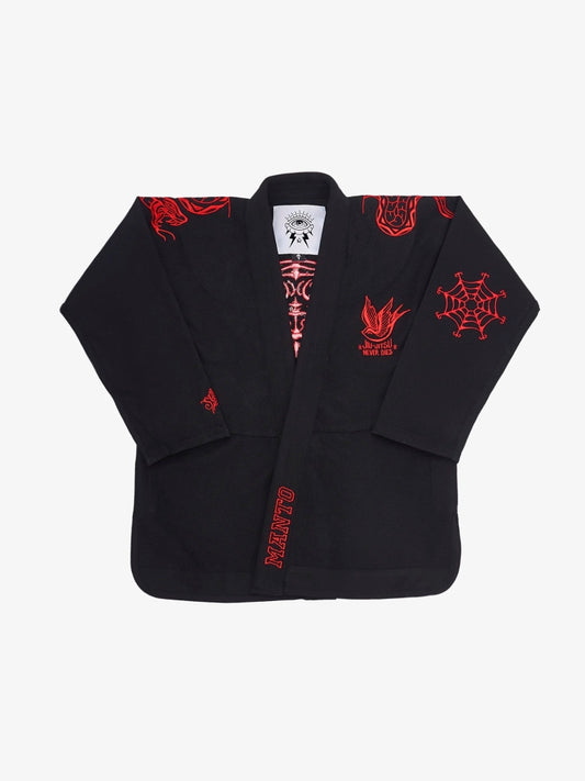 Manto BJJ Gi Miko, schwarz