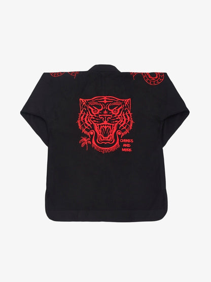 Manto BJJ Gi Miko, schwarz