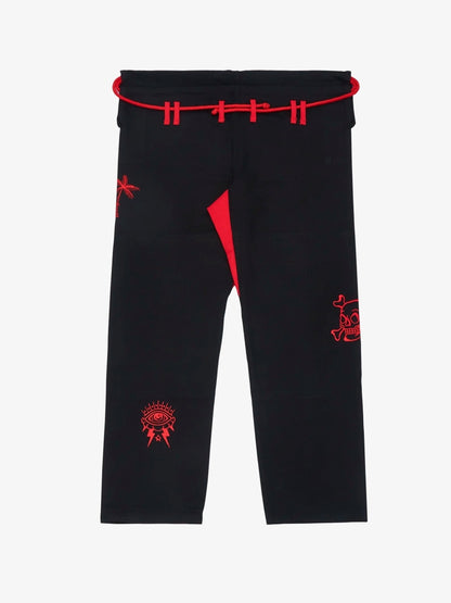 Manto BJJ Gi Miko, schwarz