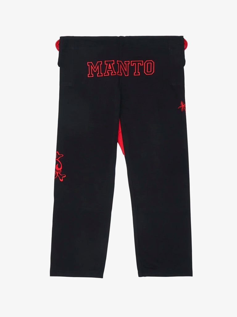 Manto BJJ Gi Miko, schwarz