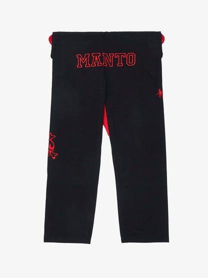 Manto BJJ Gi Miko, schwarz