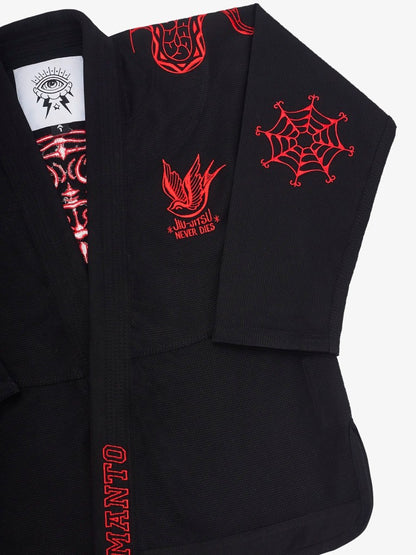 Manto BJJ Gi Miko, schwarz