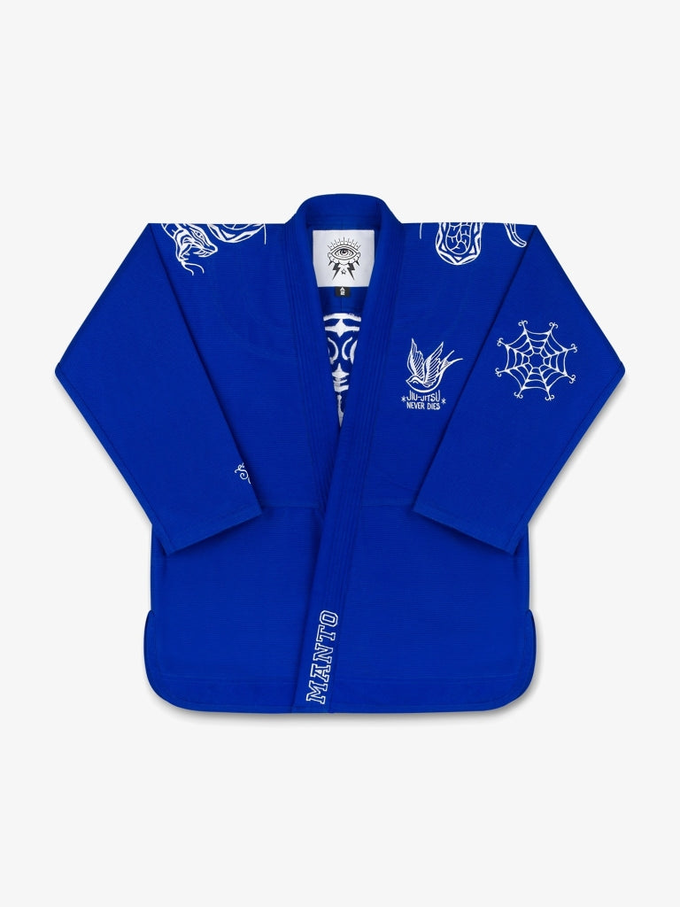 Manto BJJ Gi Miko, blau