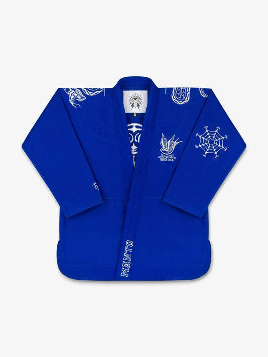 Manto BJJ Gi Miko, blau