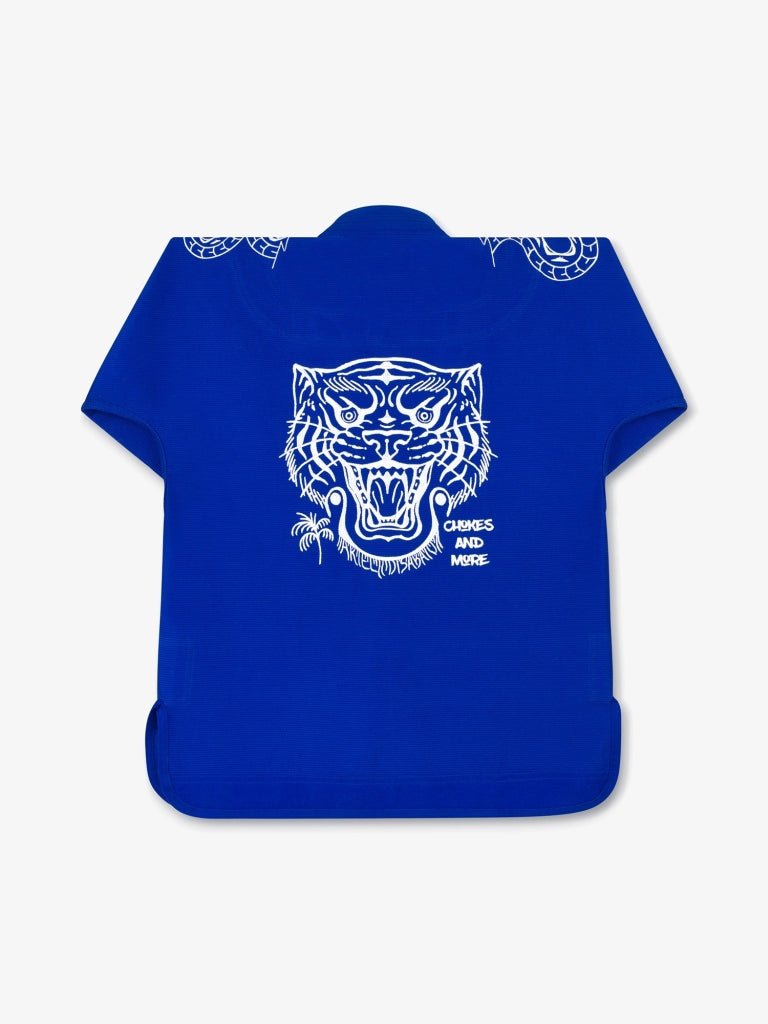 Manto BJJ Gi Miko, blau