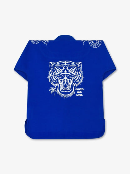 Manto BJJ Gi Miko, blau