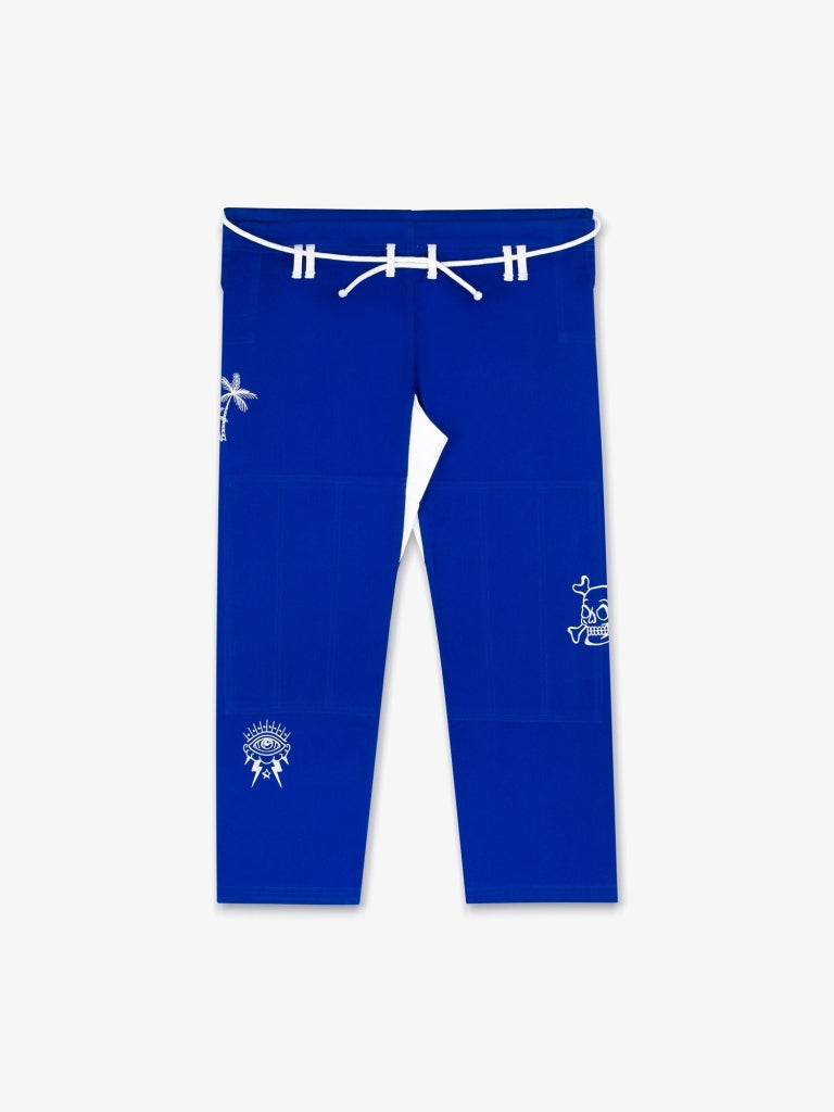 Manto BJJ Gi Miko, blau